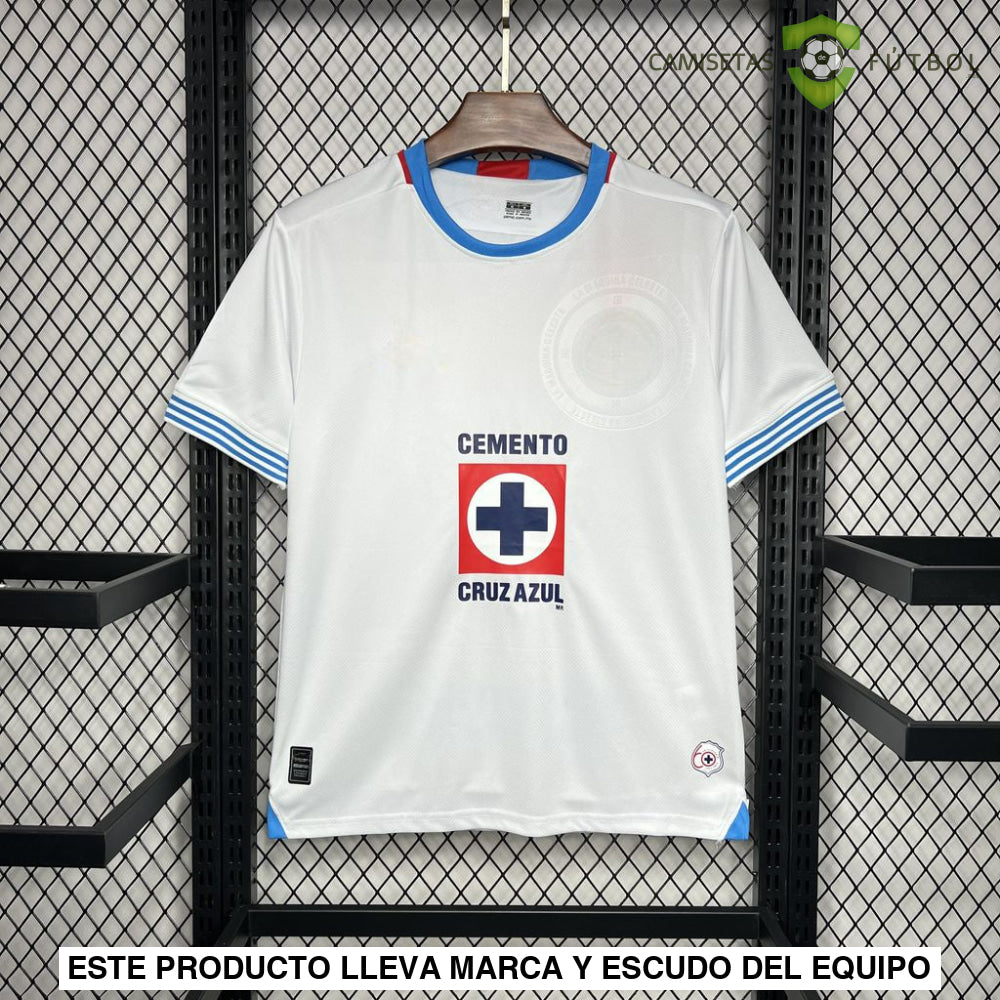 Camiseta Cruz Azul 24-25 Visitante De Futbol