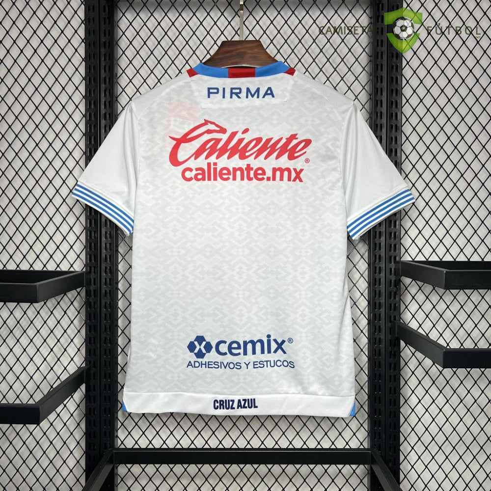 Camiseta Cruz Azul 24-25 Visitante De Futbol