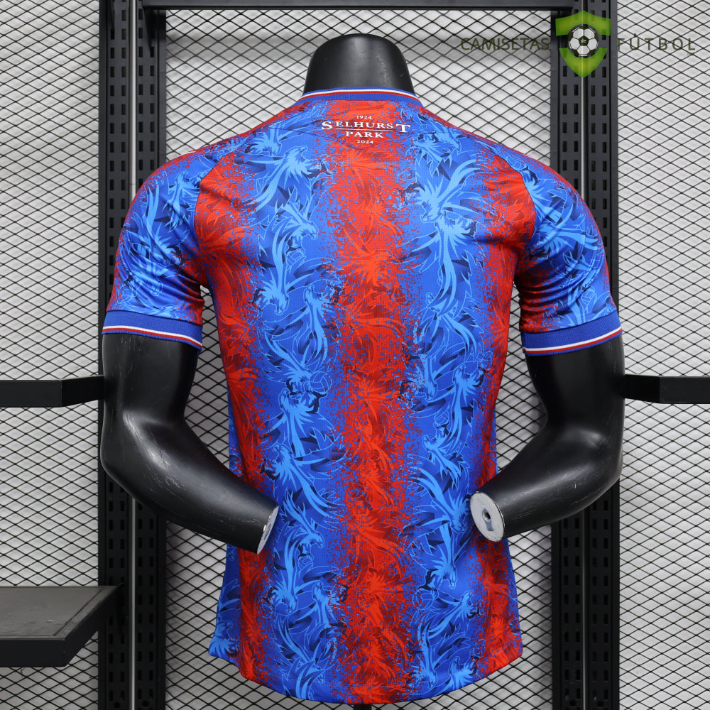 Camiseta Crystal Palace 24-25 Local (Player Version) De Futbol