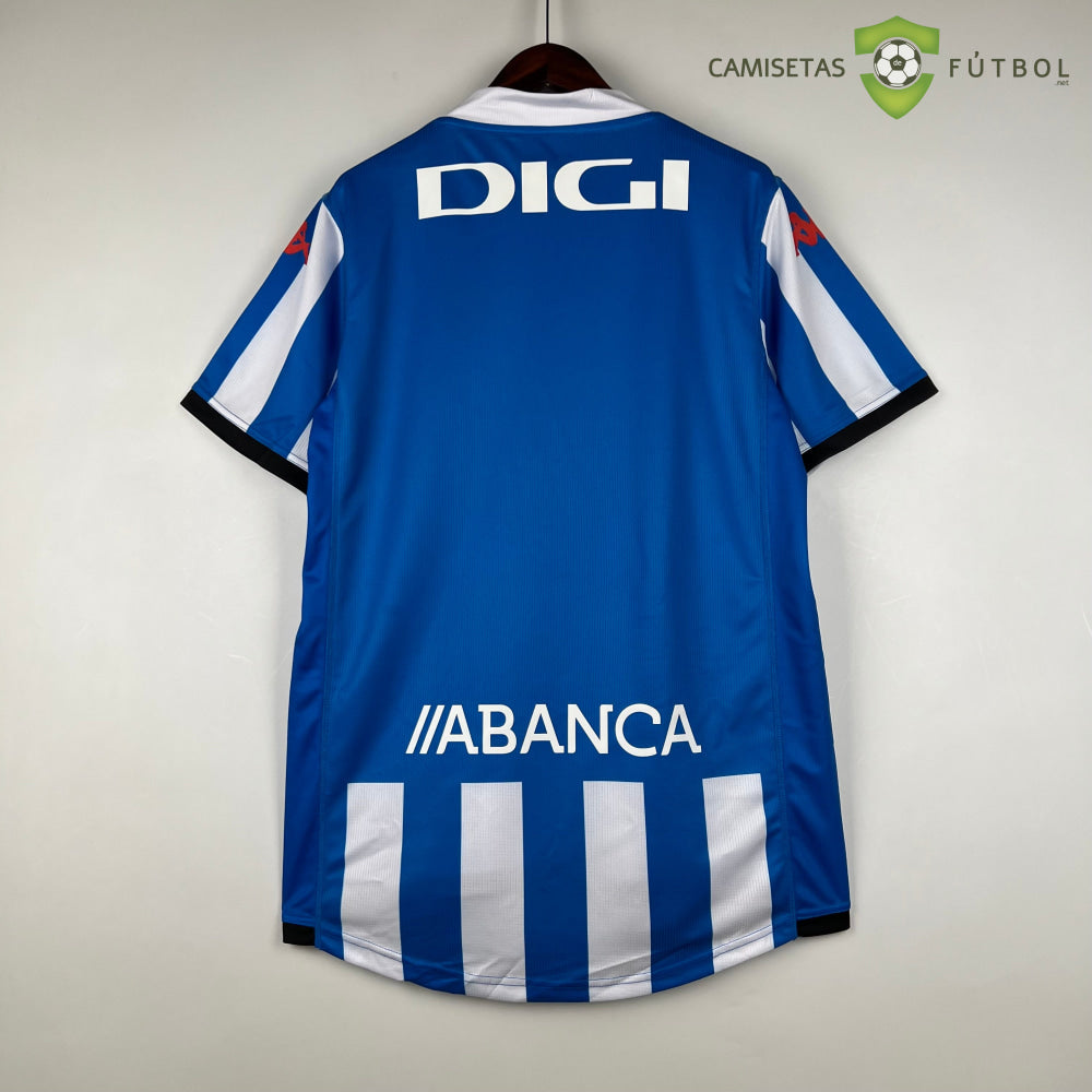 Camiseta Deportivo La Coruña 23-24 Local Personalizado
