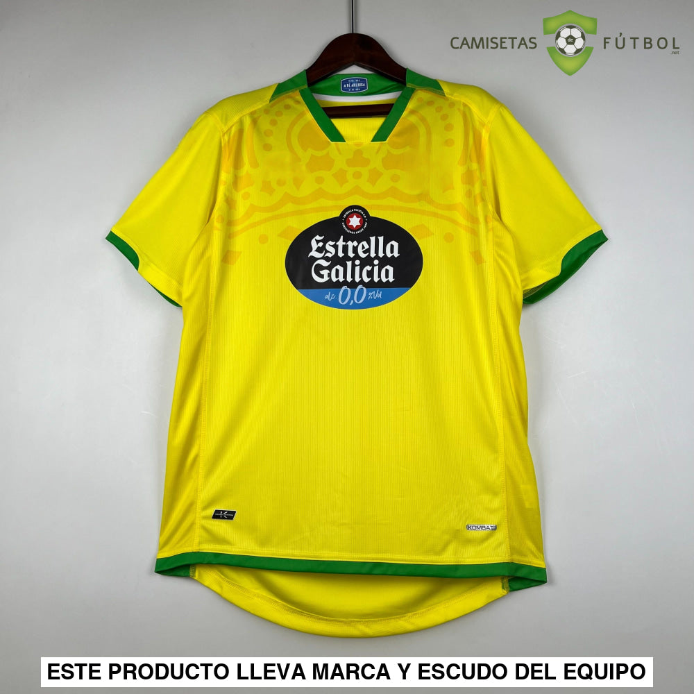Camiseta Deportivo La Coruña 23-24 Visitante Personalizado
