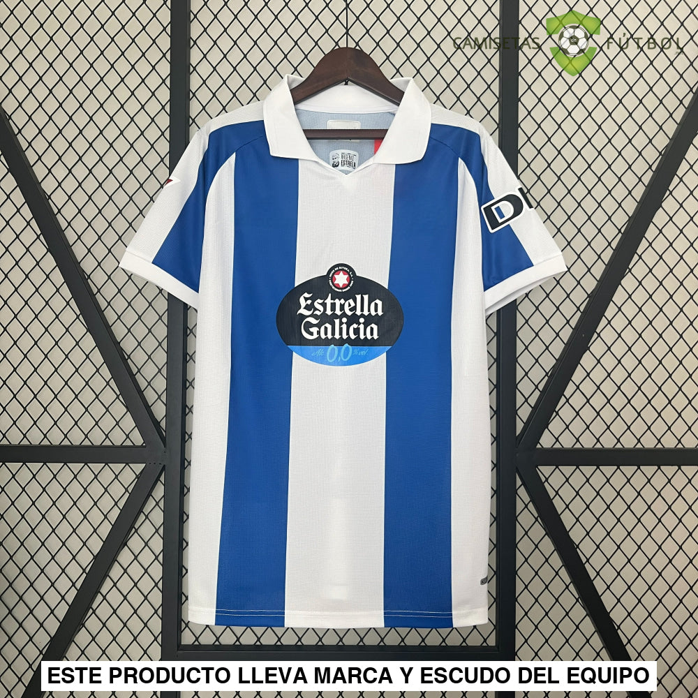 Camiseta Deportivo La Coruña 24-25 Local De Futbol