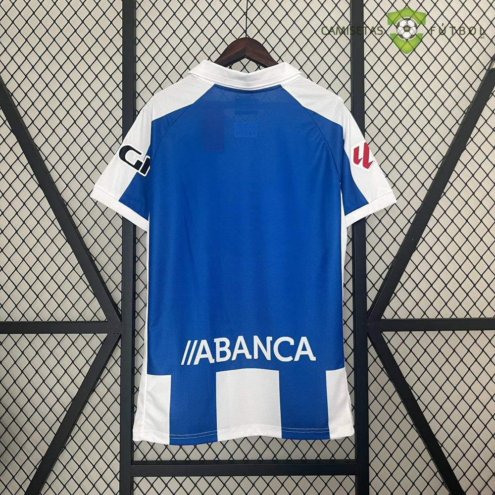 Camiseta Deportivo La Coruña 24-25 Local De Futbol