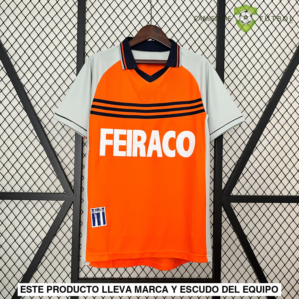 Camiseta Deportivo La Coruña 98-99 3ª Equipacion (Versión Retro) De Futbol