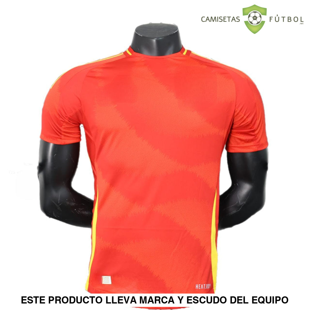 Camiseta España 24 - 25 Local (Player Versión) Uefa Euro 2024 De Futbol