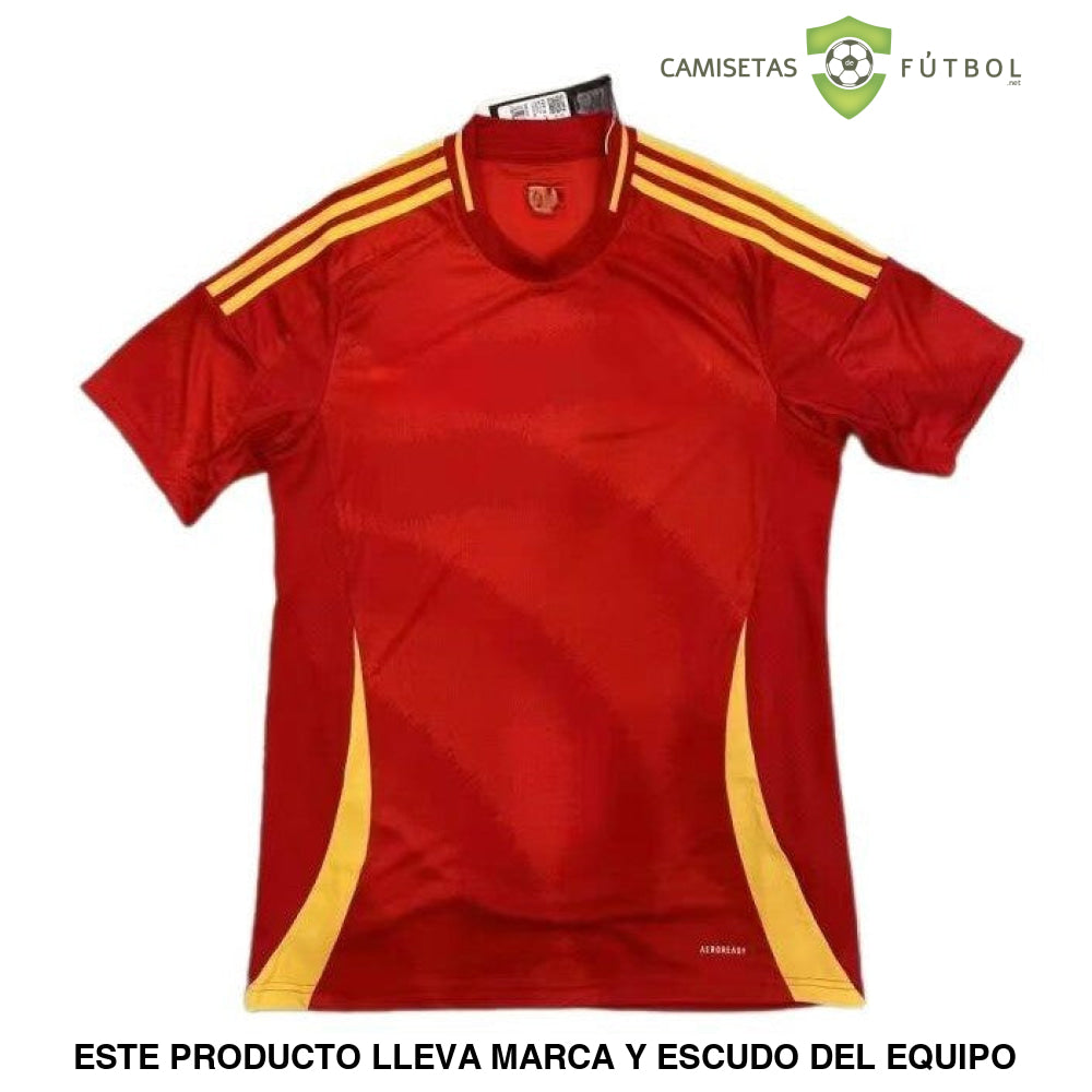 Camiseta España 24 - 25 Local Uefa Euro 2024 De Futbol