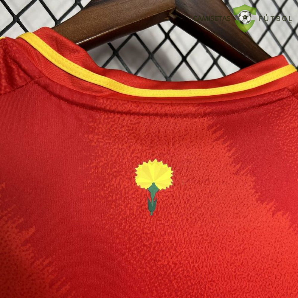 Camiseta España 24-25 Local Uefa Euro 2024 Femenina De Futbol