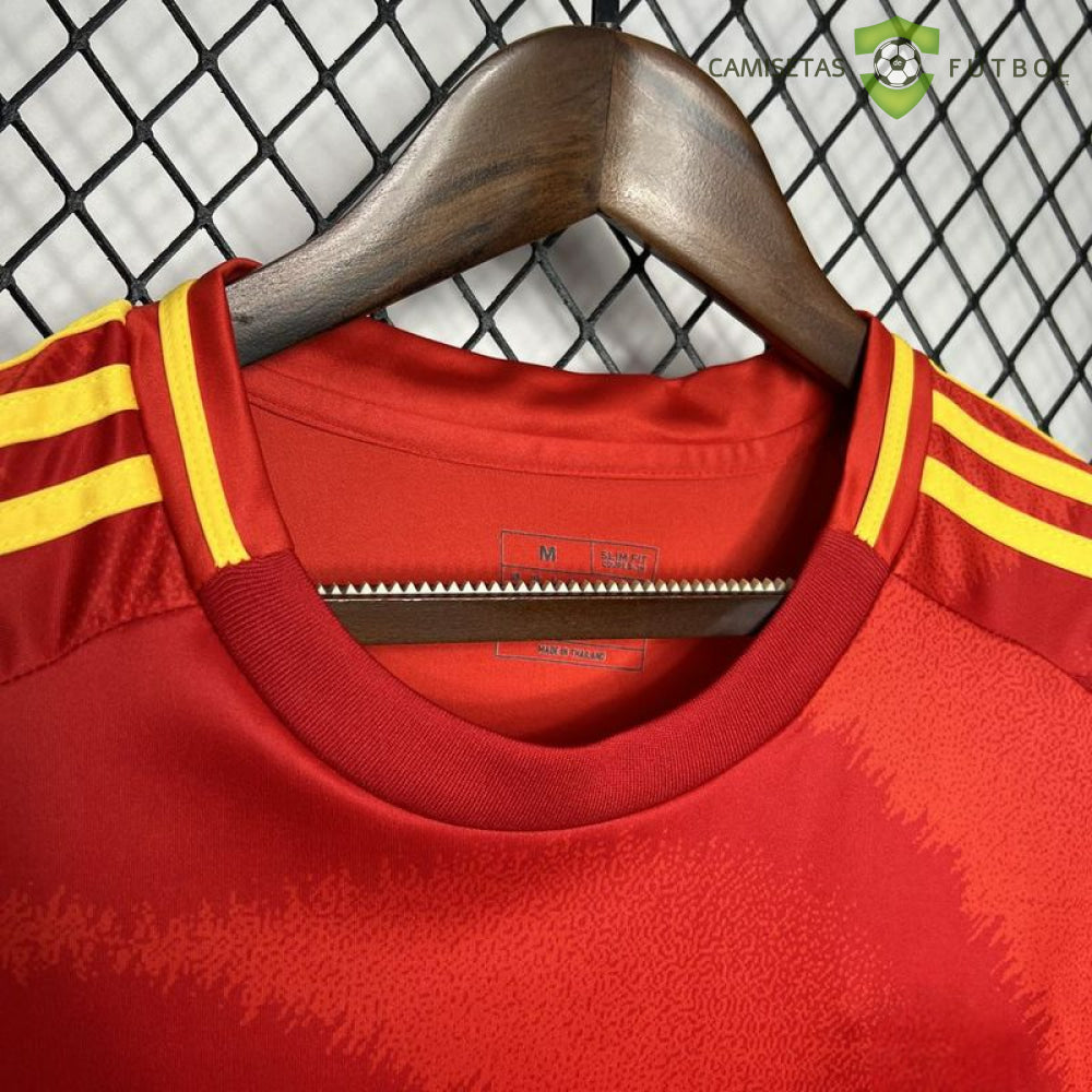 Camiseta España 24-25 Local Uefa Euro 2024 Femenina De Futbol