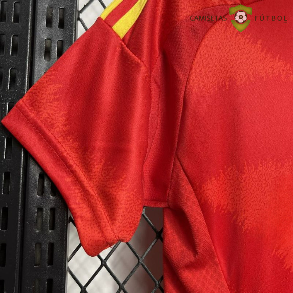 Camiseta España 24-25 Local Uefa Euro 2024 Femenina De Futbol