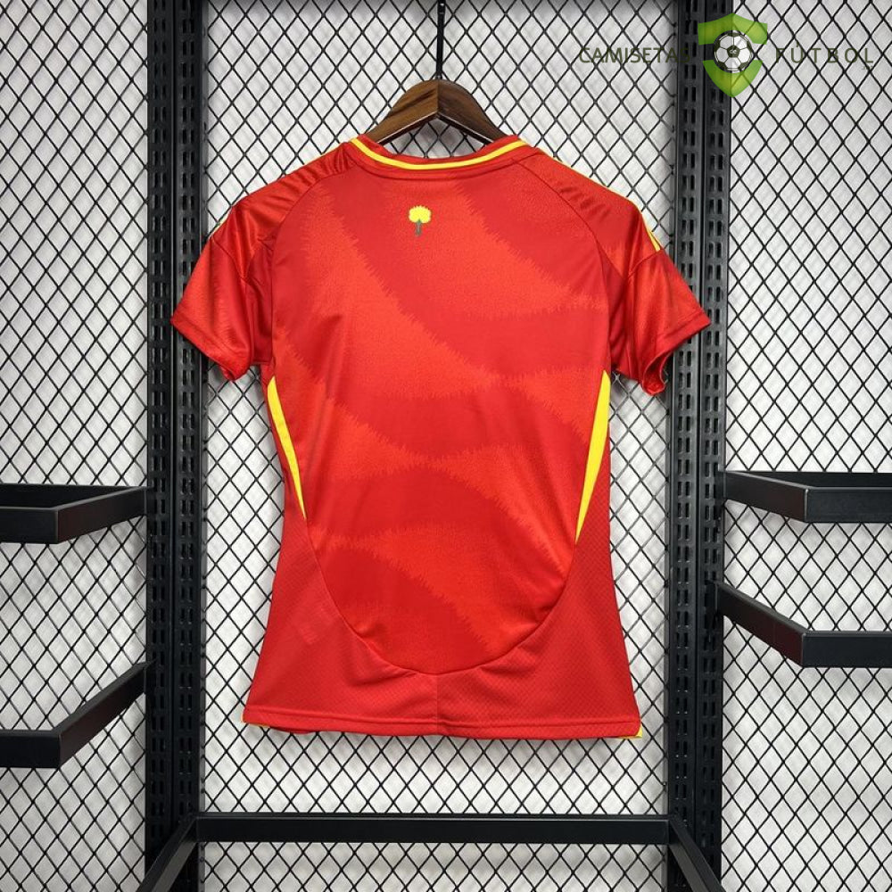 Camiseta España 24-25 Local Uefa Euro 2024 Femenina De Futbol