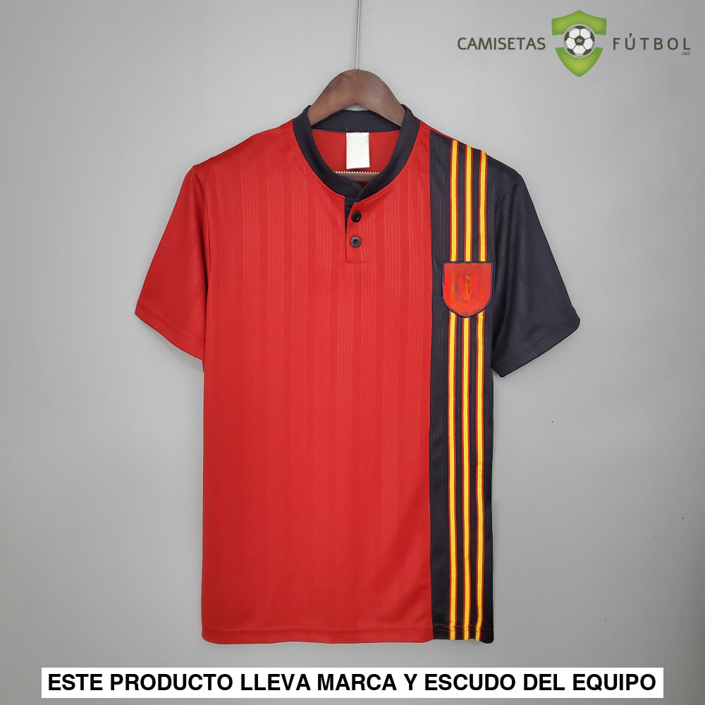 Camiseta España 96-97 Local (Versión Retro) De Futbol