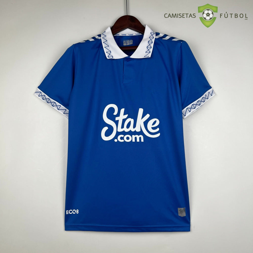 Camiseta Everton 23-24 Local Personalizado