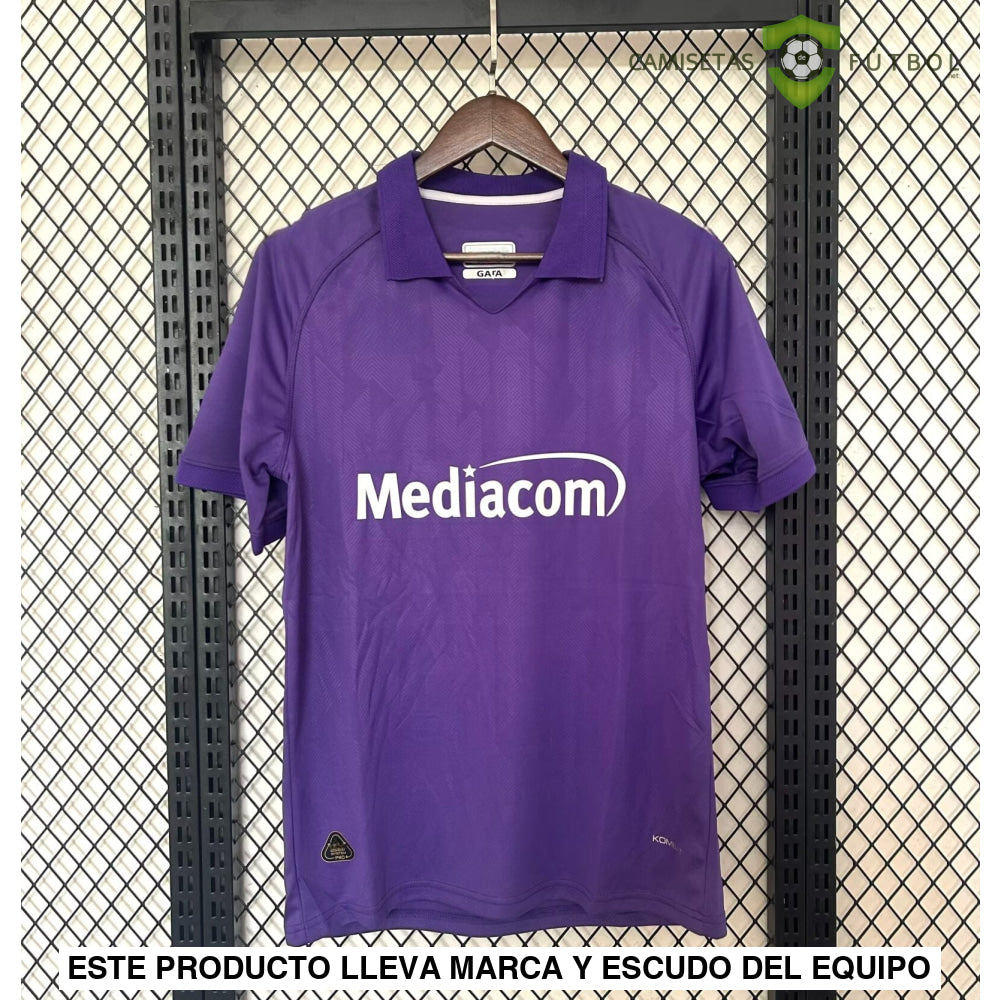 Camiseta Fiorentina 24-25 Local De Futbol