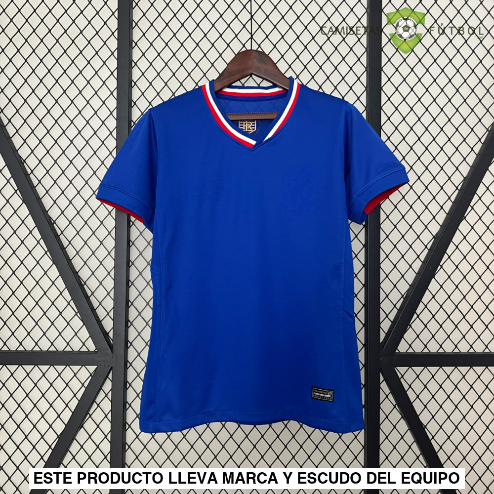 Camiseta Francia 24-25 Local Uefa Euro 2024 Femenina De Futbol