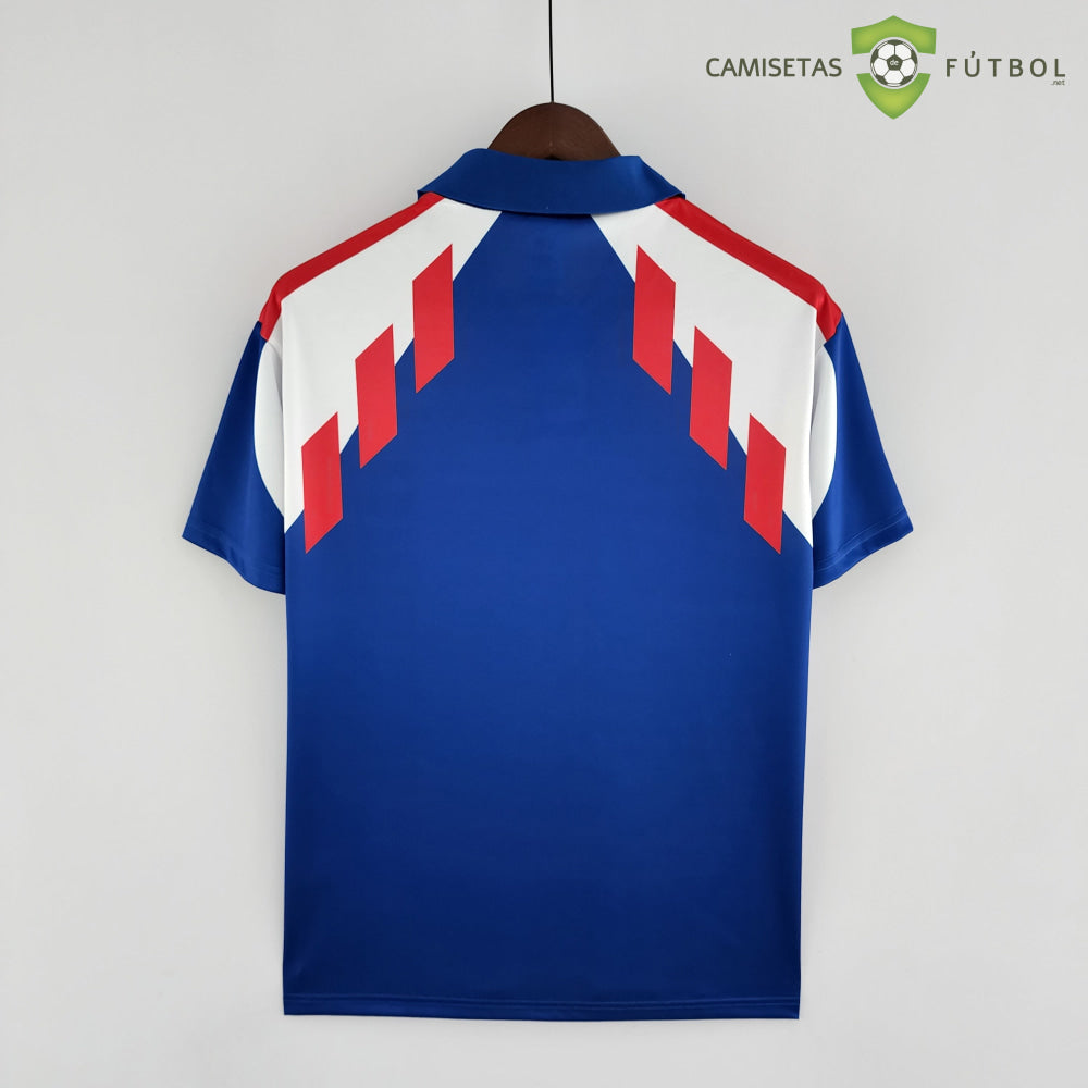Camiseta Francia 88-90 Local (Versión Retro) Sin Personalización