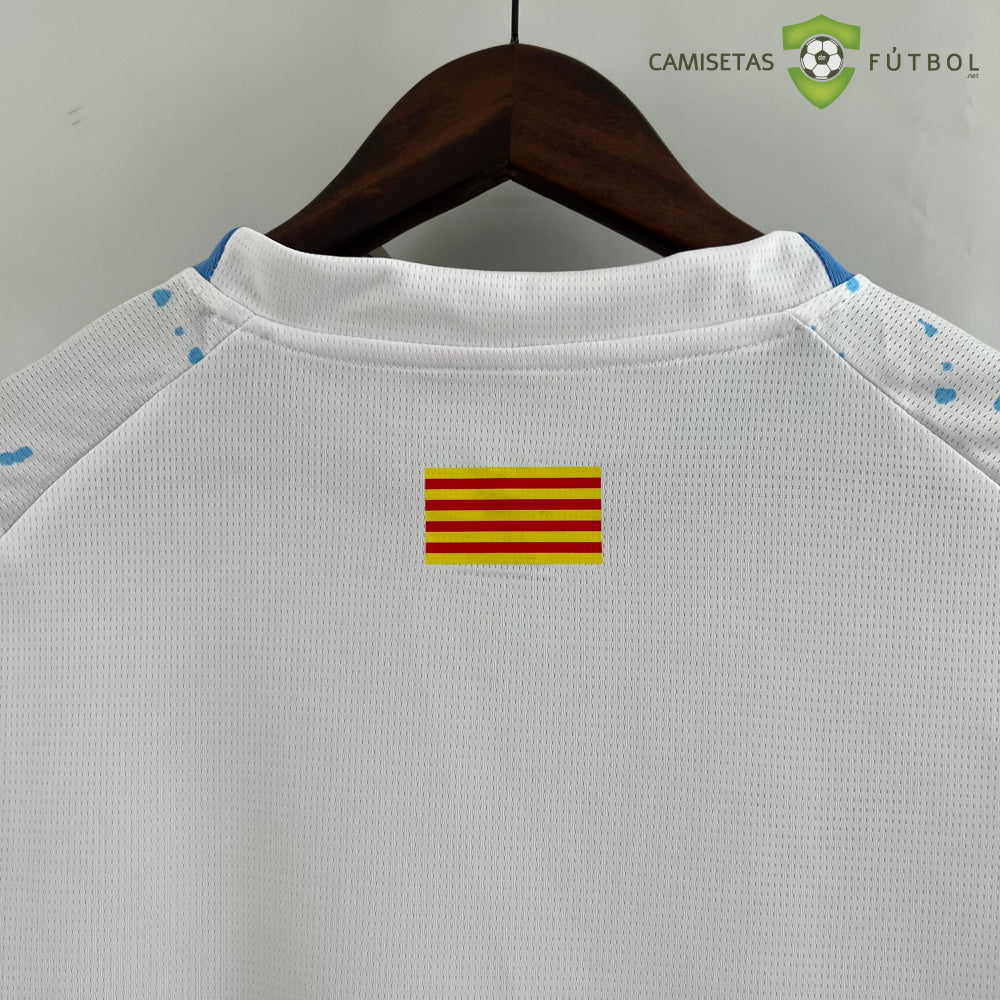 Camiseta Girona 23-24 Visitante Personalizado