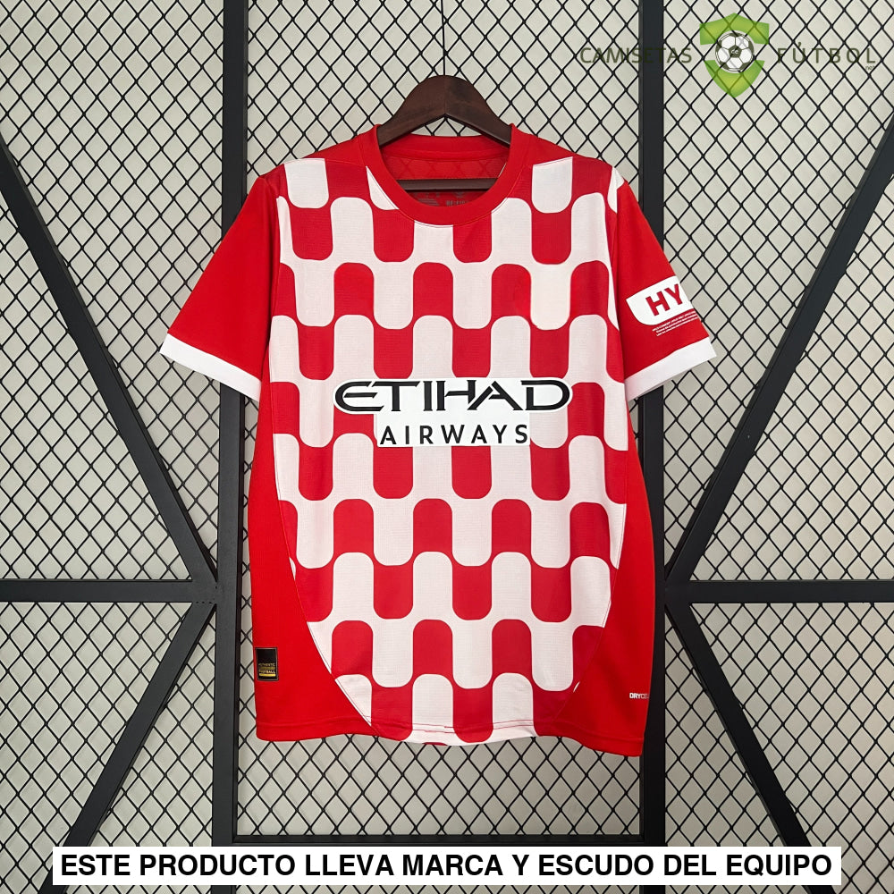 Camiseta Girona 24-25 Local De Futbol