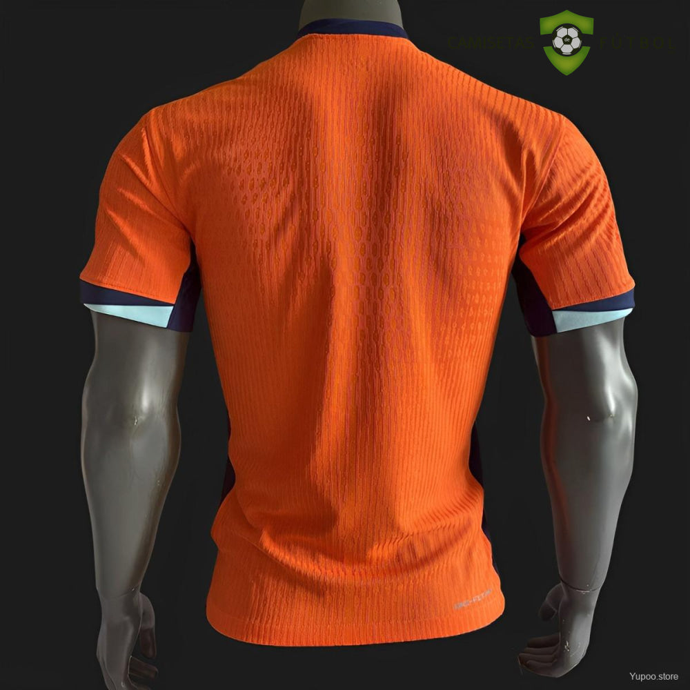Camiseta Holanda 24-25 Local (Player Versión) Uefa Euro 2024 De Futbol