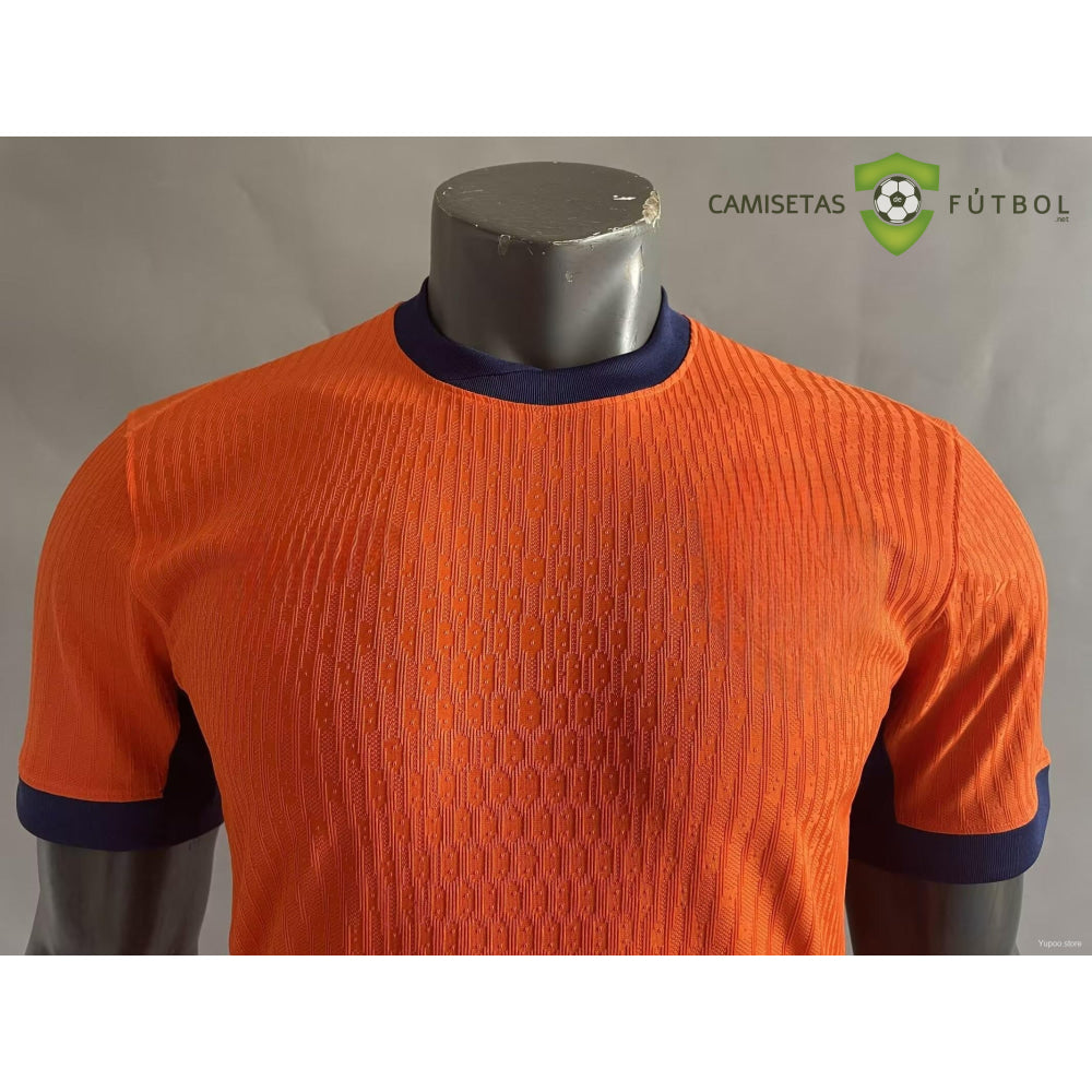 Camiseta Holanda 24-25 Local (Player Versión) Uefa Euro 2024 De Futbol