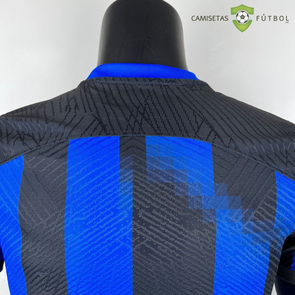 Camiseta Inter De Milan 23-24 Local (Player Version) Personalizado