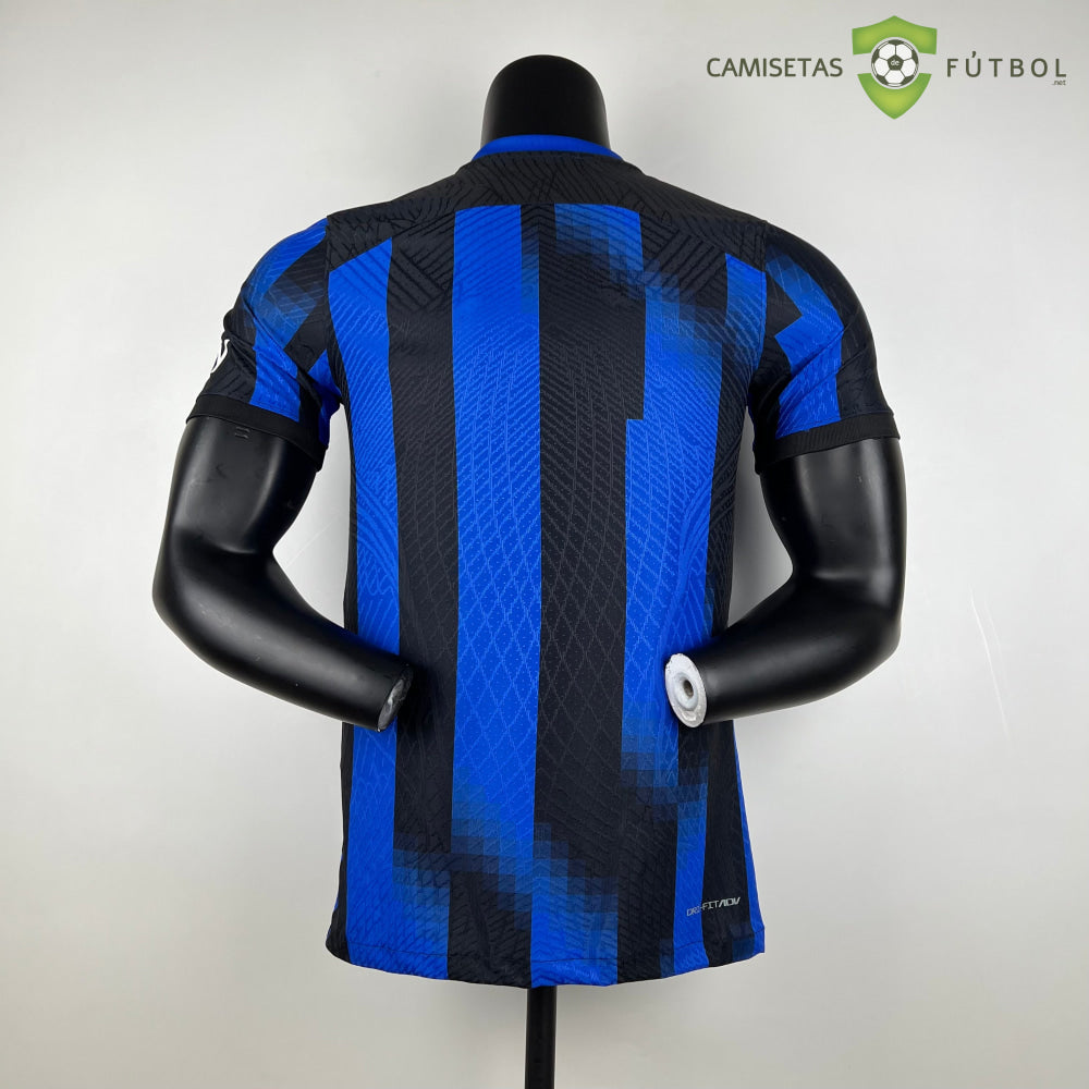 Camiseta Inter De Milan 23-24 Local (Player Version) Personalizado