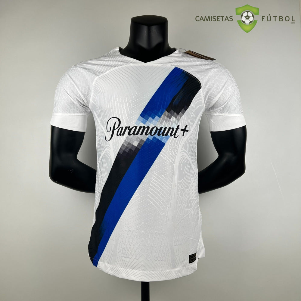 Camiseta Inter De Milan 23-24 Visitante (Player Version) Personalizado