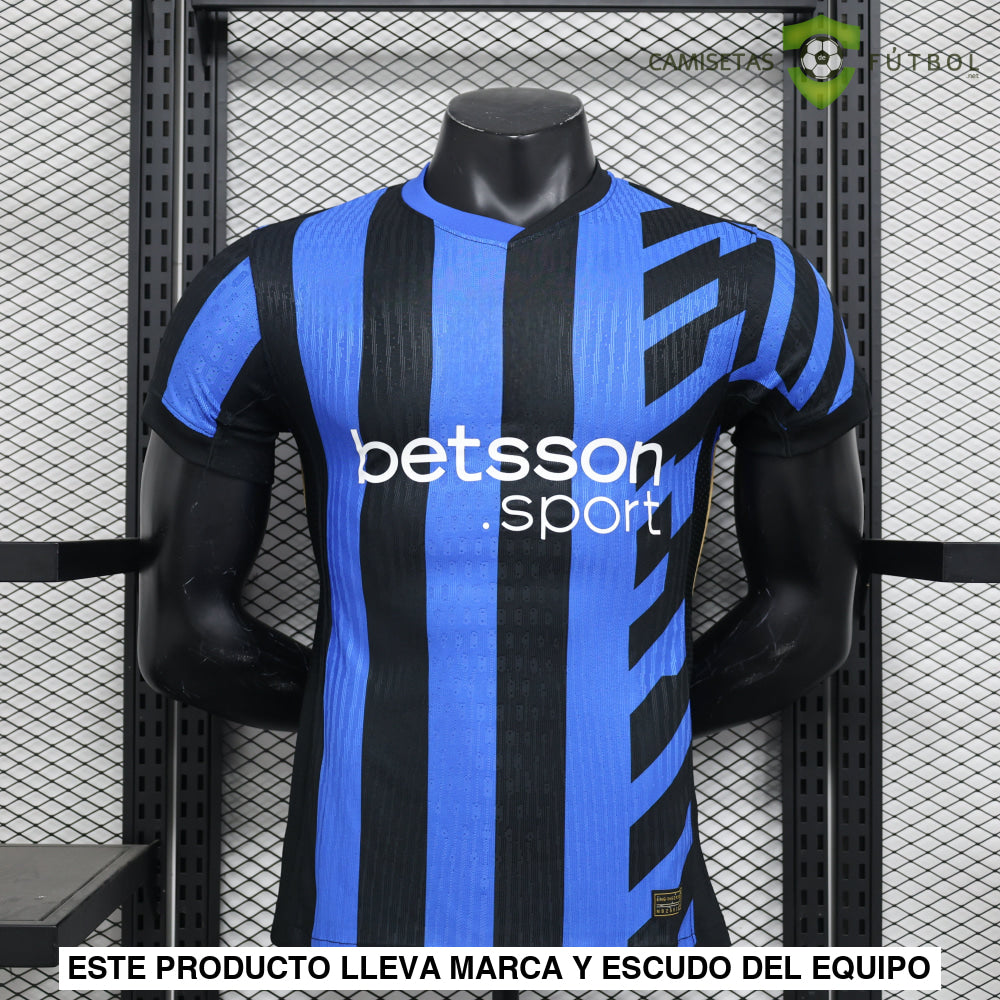 Camiseta Inter De Milan 24-25 Local (Player Version) Futbol