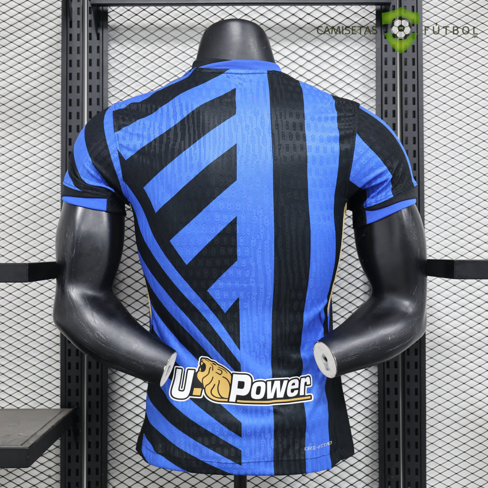 Camiseta Inter De Milan 24-25 Local (Player Version) Futbol