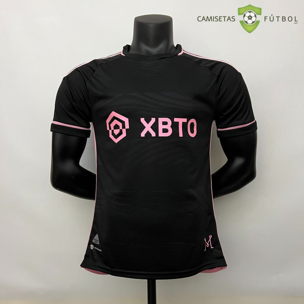 Camiseta Inter Miami 23-24 Visitante (Player Versión) Personalizado