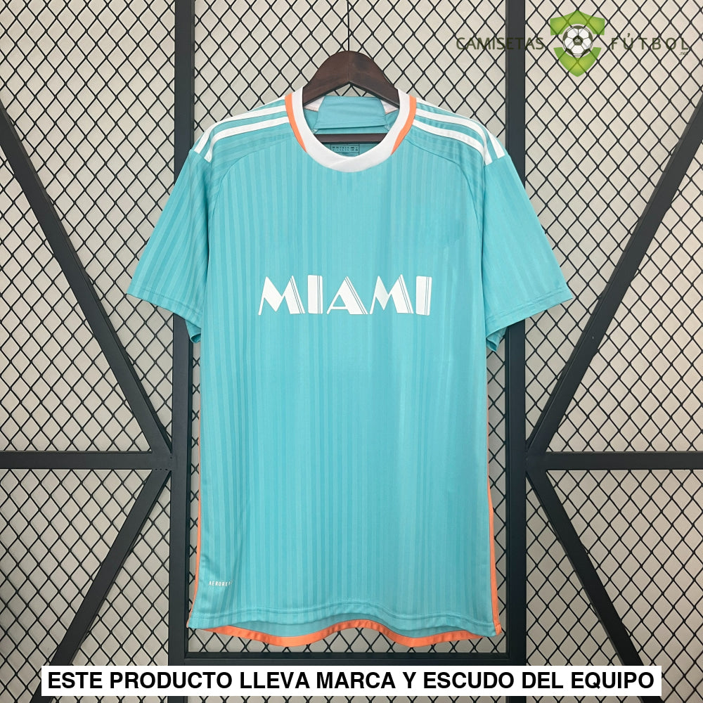 Camiseta Inter Miami 24-25 3ª Equipación De Futbol