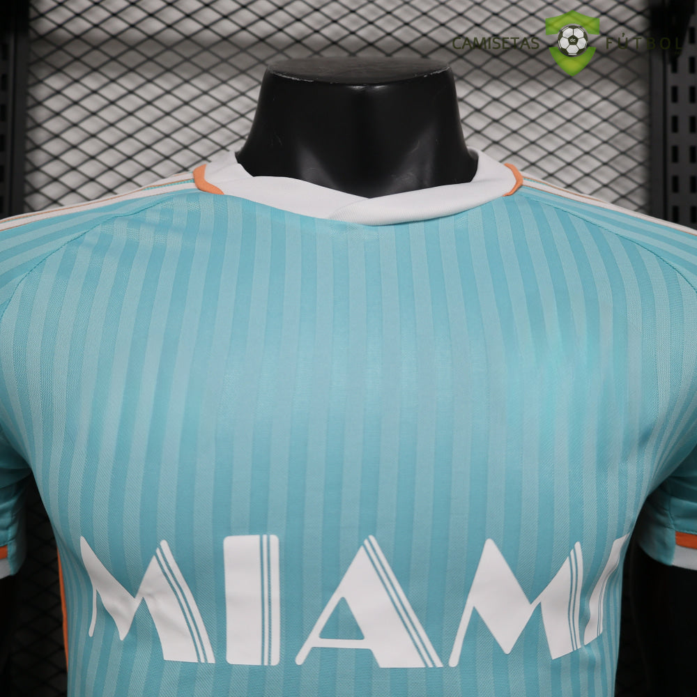 Camiseta Inter Miami 24-25 3ª Equipación (Player Versión) De Futbol