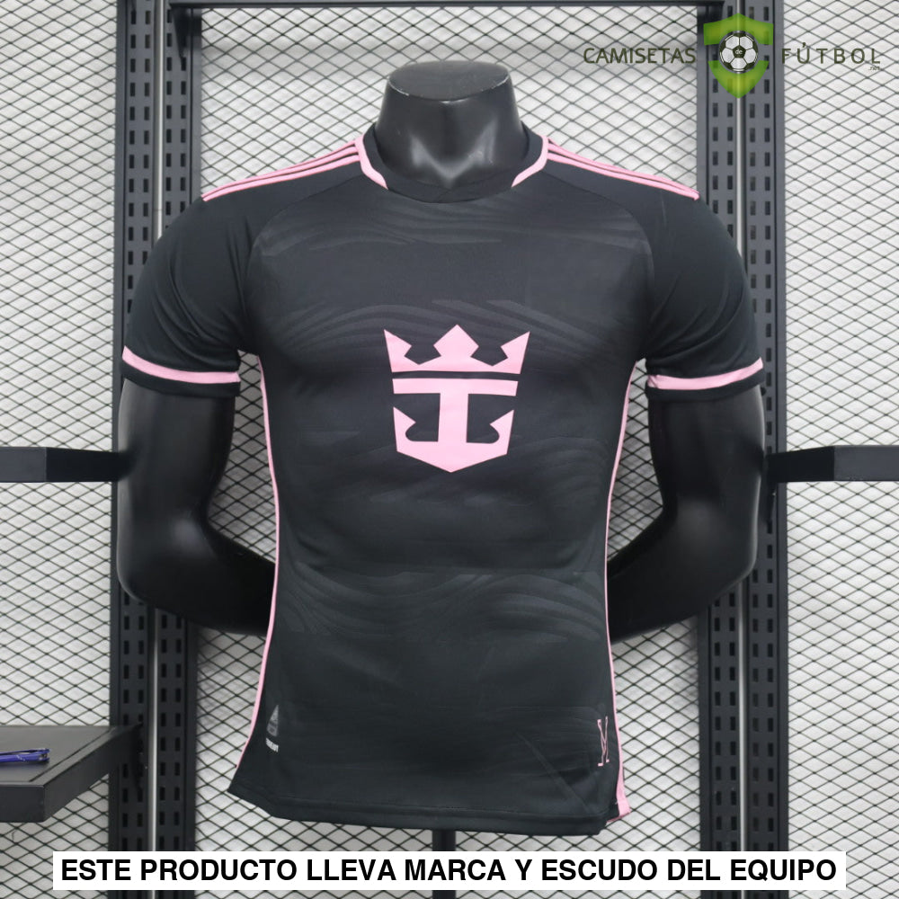 Camiseta Inter Miami 24-25 Visitante (Player Versión) De Futbol