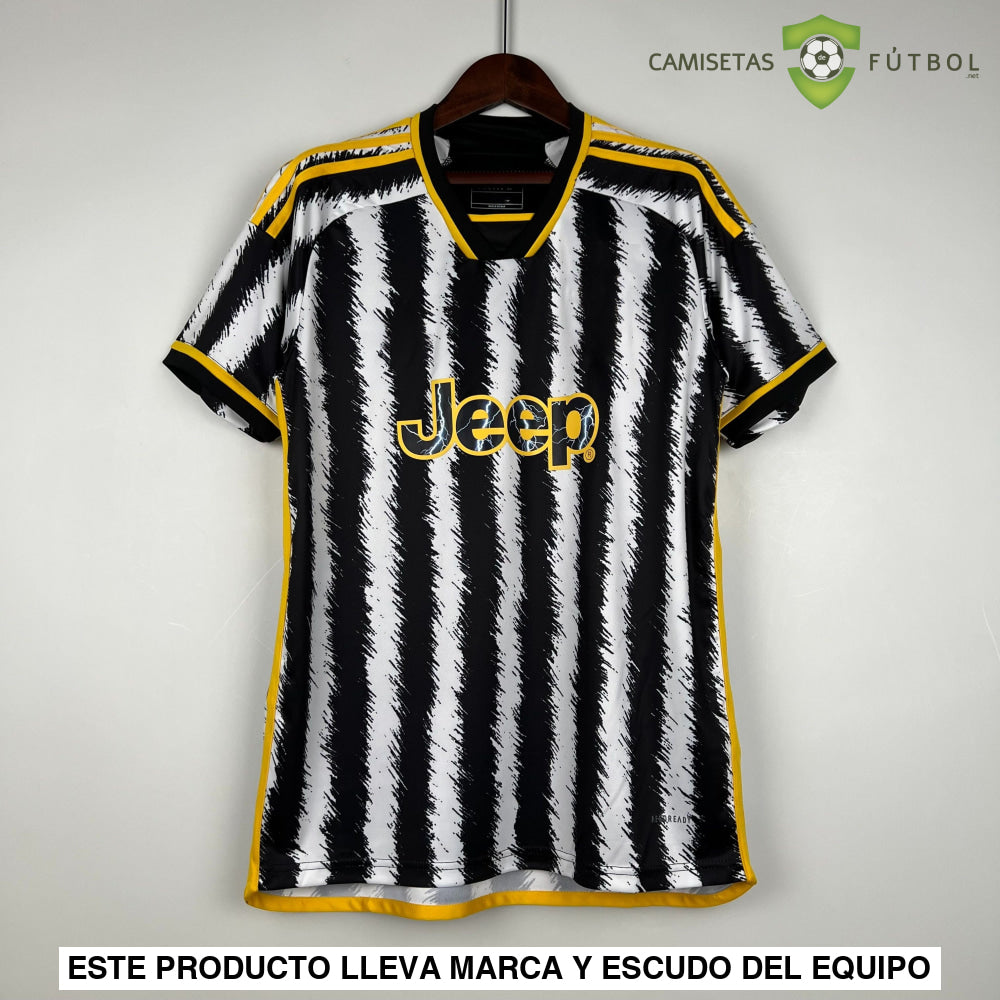 Camiseta Juventus 23-24 Local Personalizado