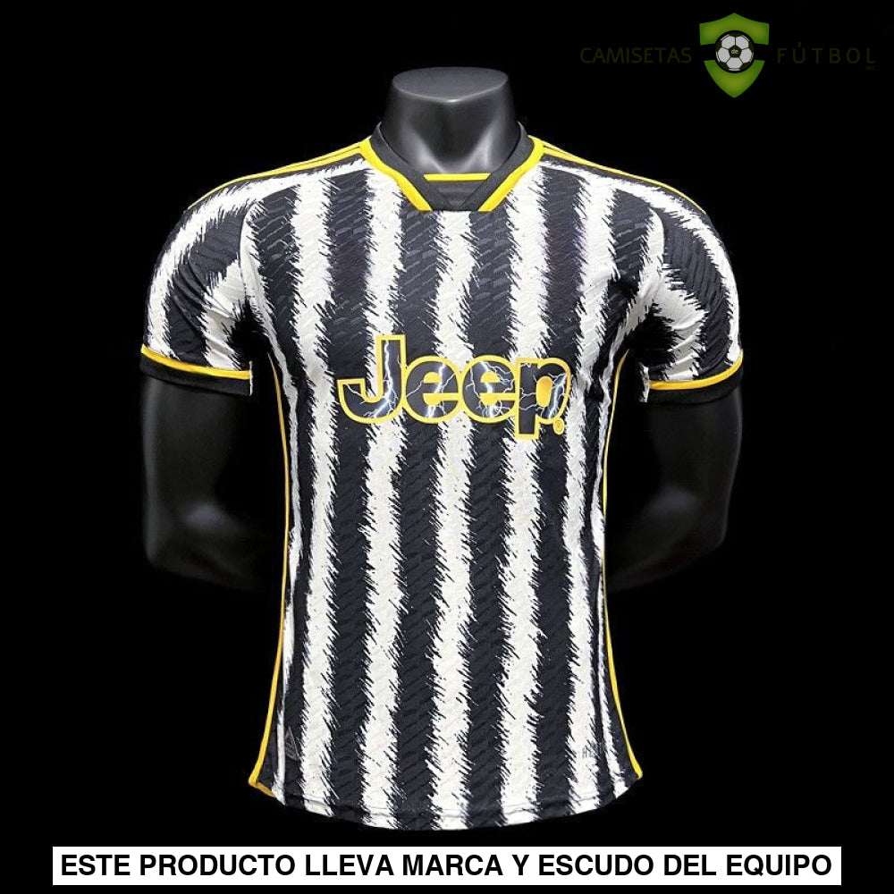Camiseta Juventus 23-24 Local (Player Version) Personalizado