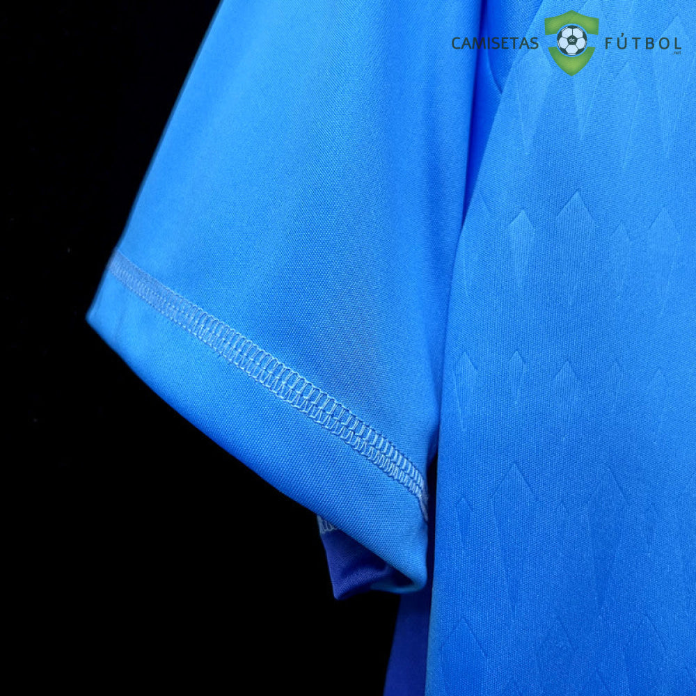 Camiseta Juventus 23-24 Portero Azul Personalizado