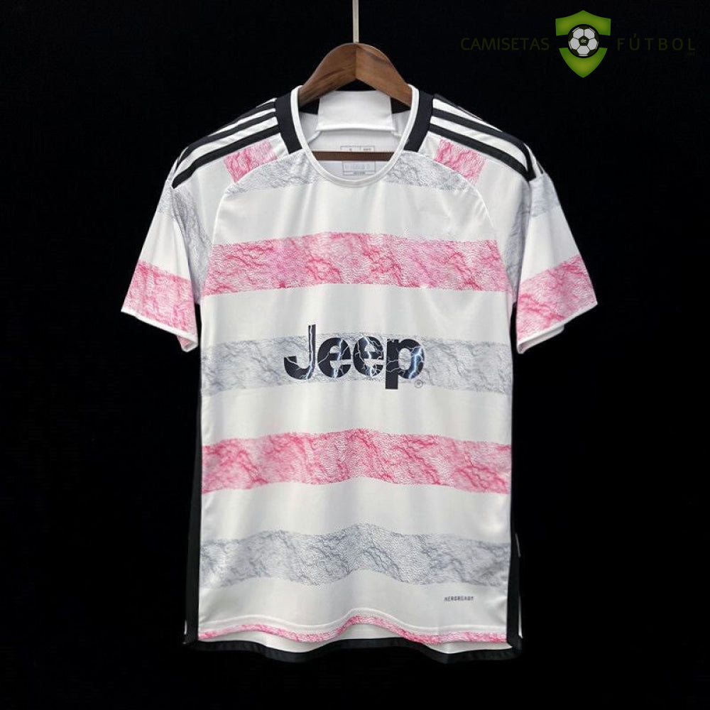 Camiseta Juventus 23-24 Visitante Personalizado