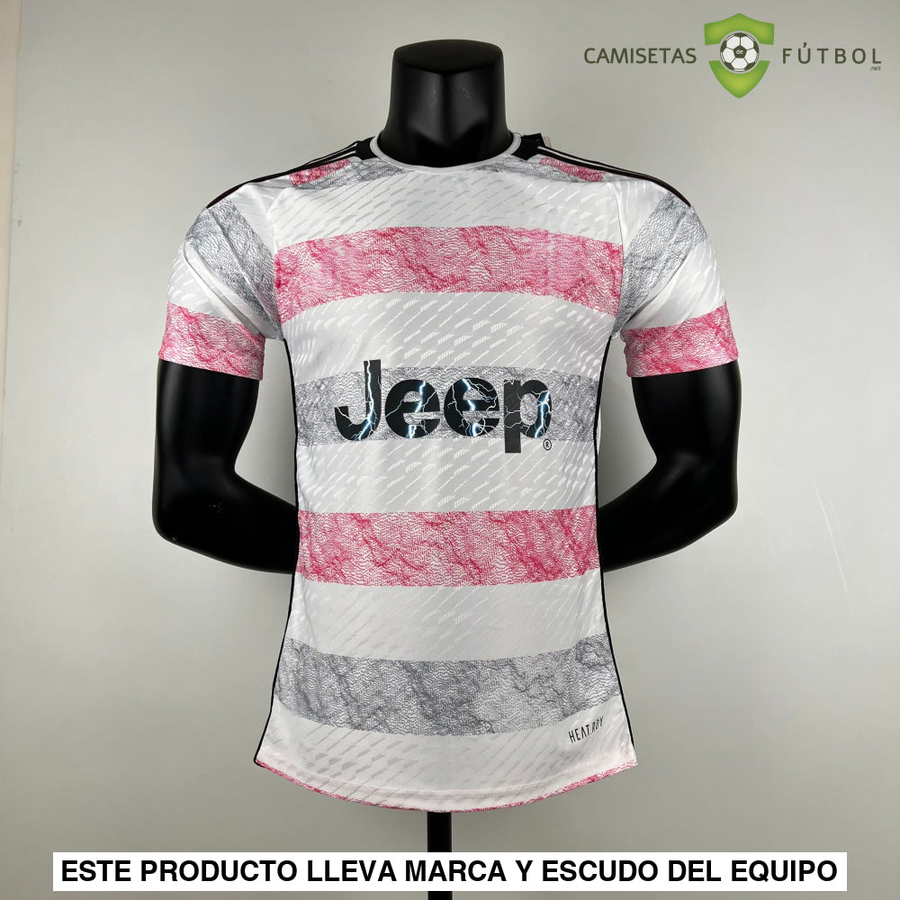 Camiseta Juventus 23-24 Visitante (Player Version) Personalizado