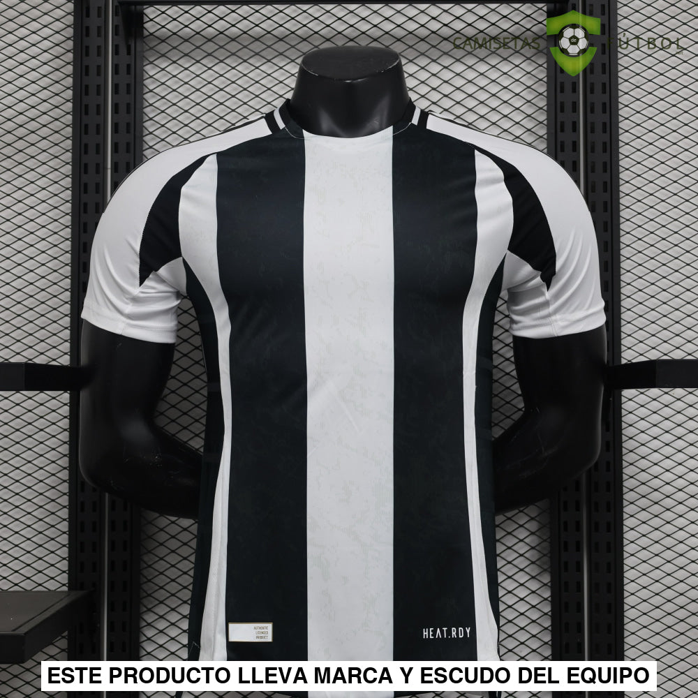 Camiseta Juventus 24-25 Local (Player Version) De Futbol