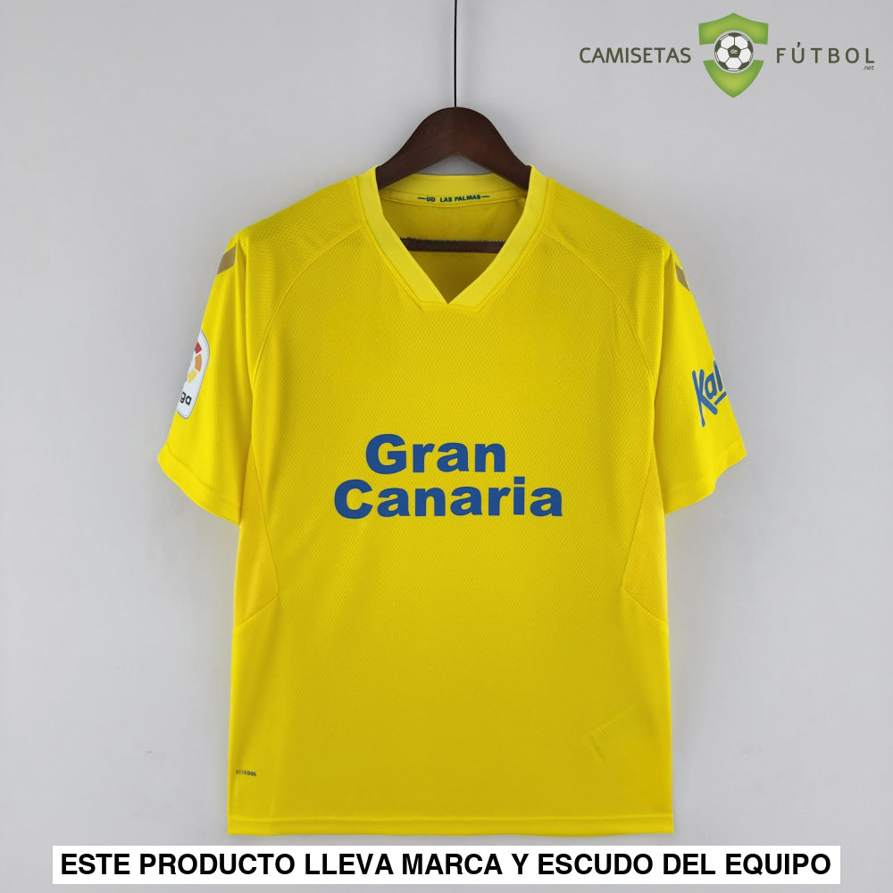 Camiseta Las Palmas 22-23 Local Personalizado