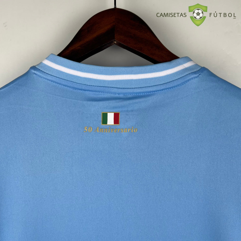 Camiseta Lazio 23-24 Local Personalizado