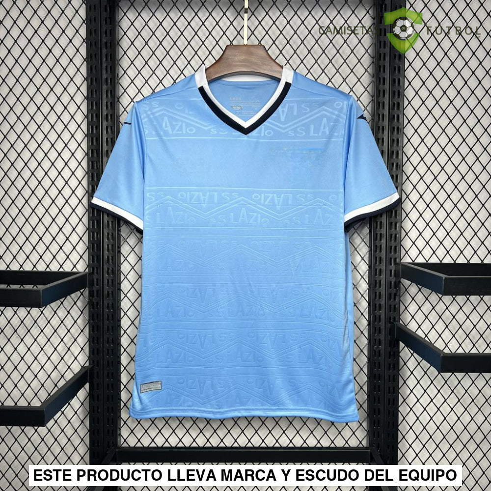 Camiseta Lazio 24-25 Local De Futbol