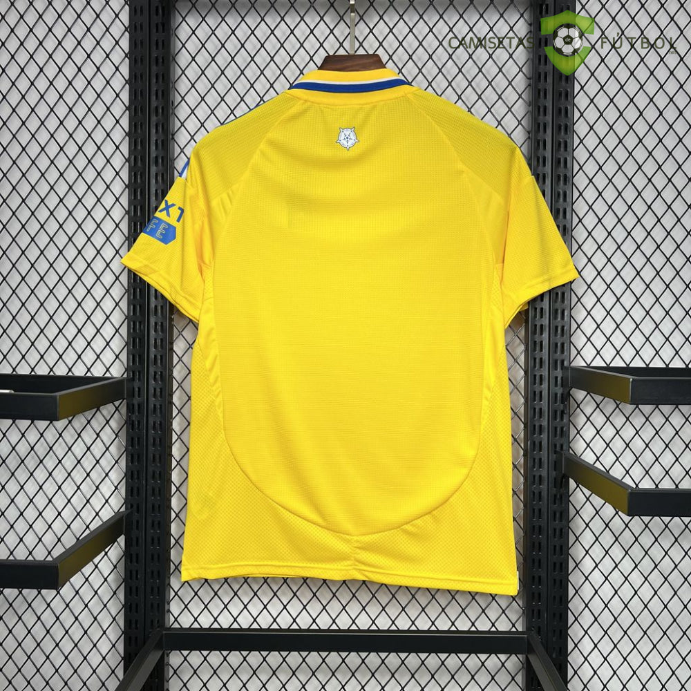 Camiseta Leeds 24-25 Visitante De Futbol