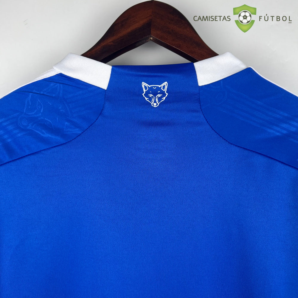 Camiseta Leicester City 23-24 Local Personalizado