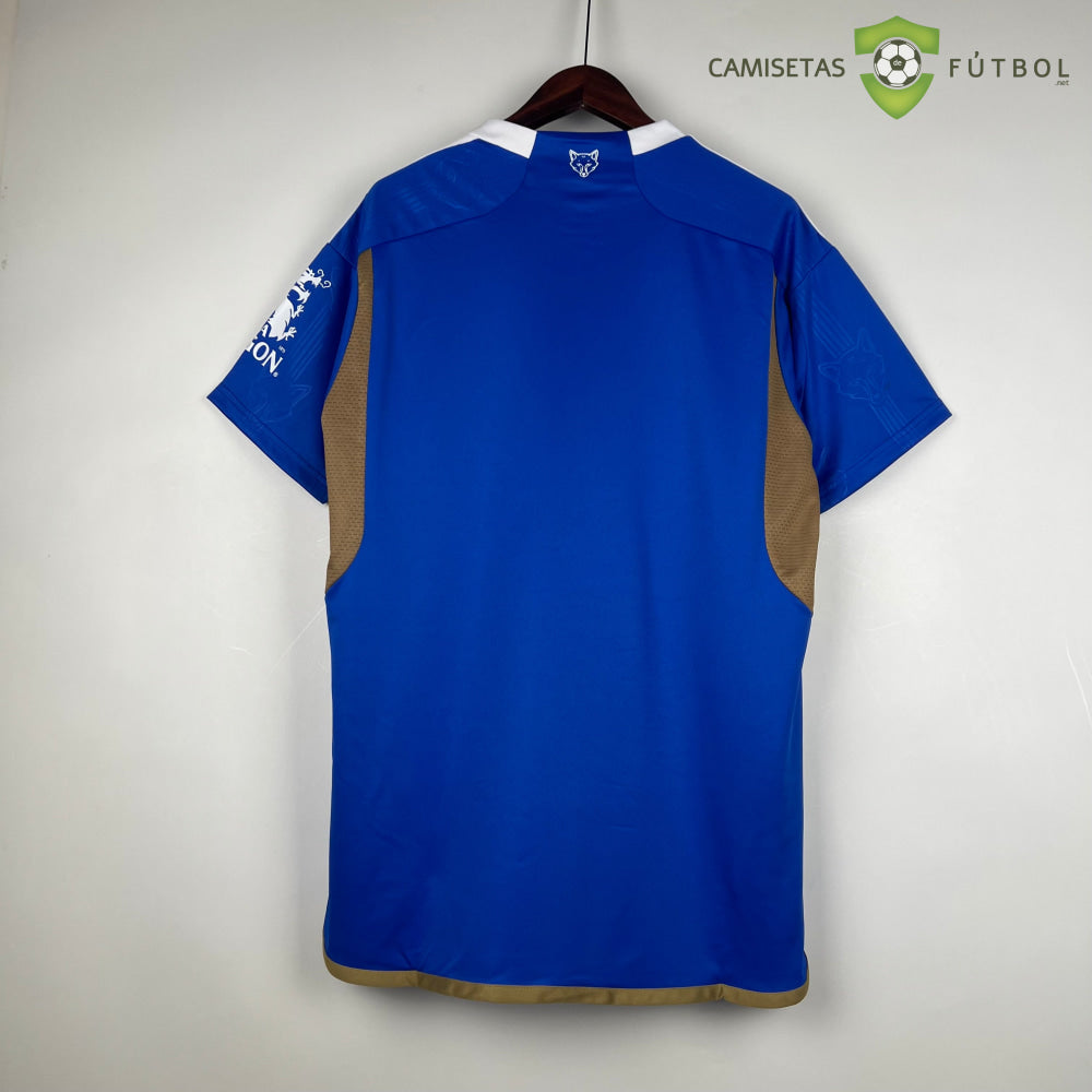 Camiseta Leicester City 23-24 Local Personalizado