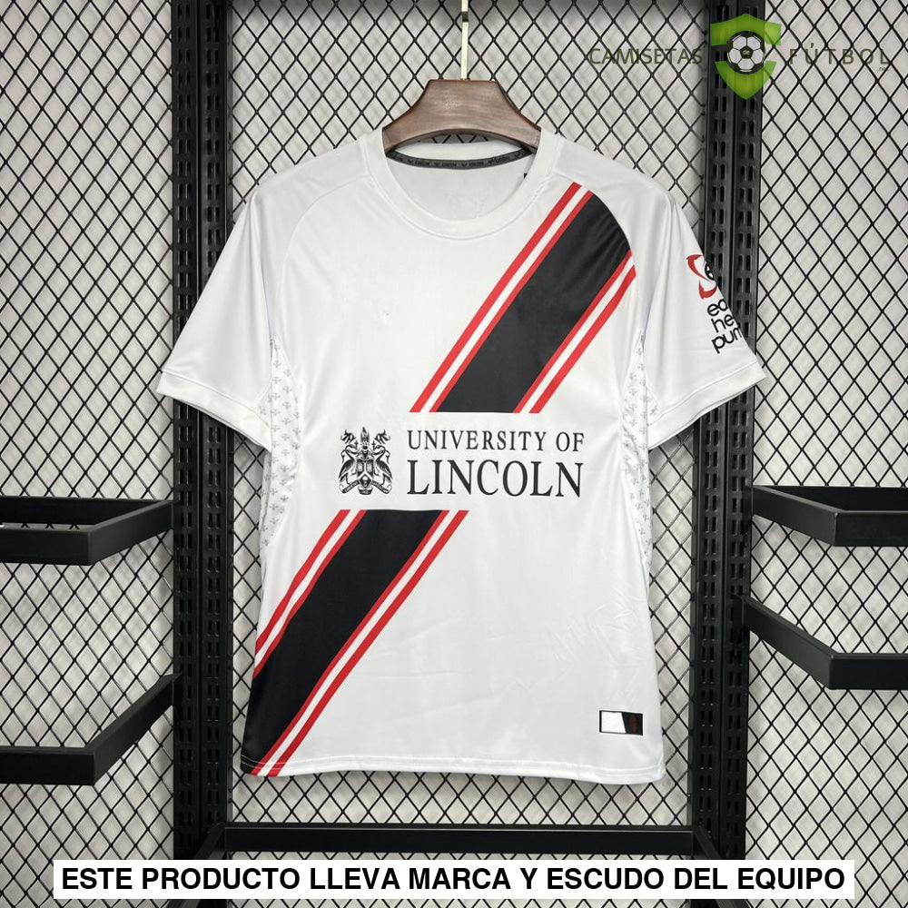 Camiseta Lincoln City 24-25 Visitante De Futbol