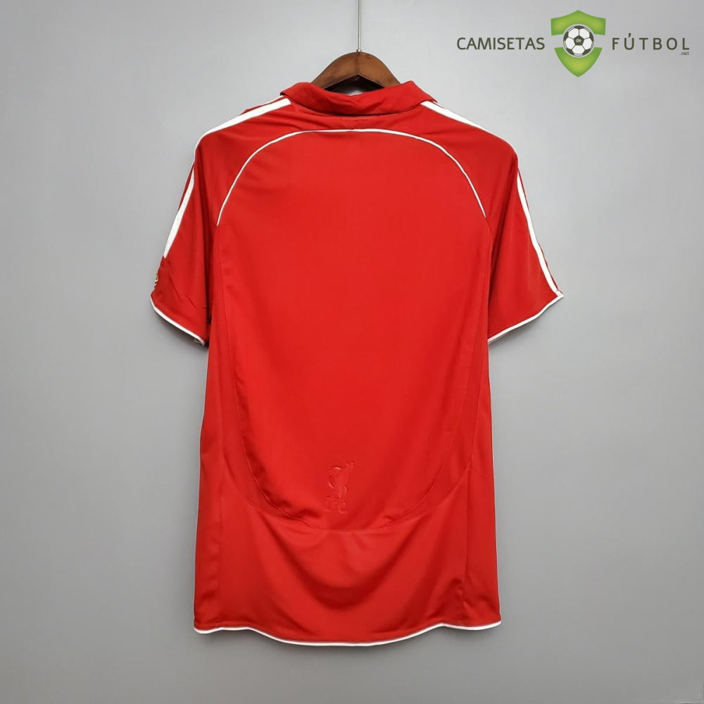 Camiseta Liverpool 06-07 Local (Versión Retro) De Futbol