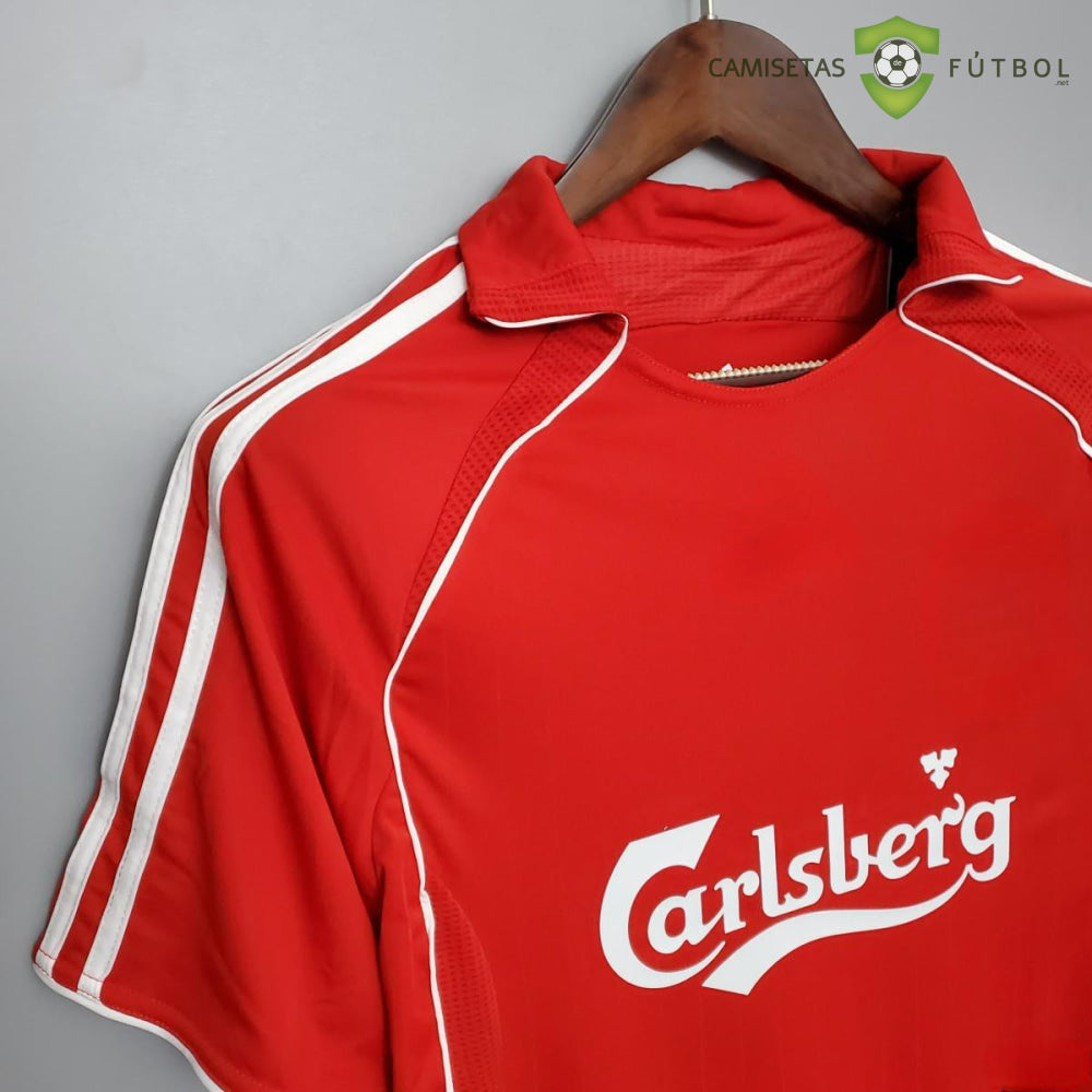 Camiseta Liverpool 06-07 Local (Versión Retro) De Futbol