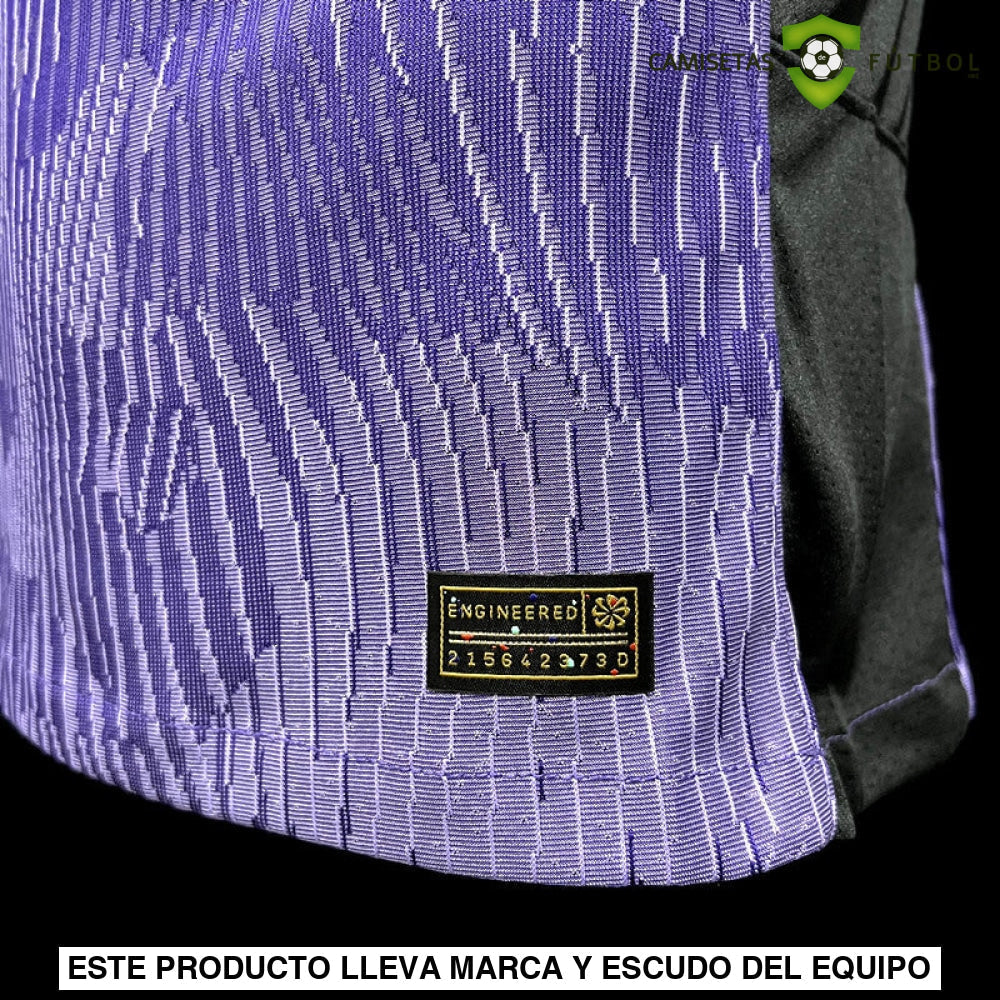 Camiseta Liverpool 23-24 3ª Equipación (Player Version) Parche Especial