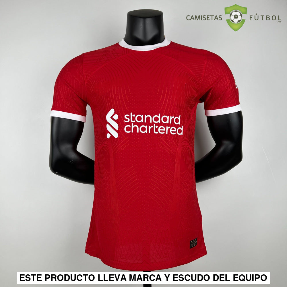 Camiseta Liverpool 23-24 Local (Player Version) Parche Especial