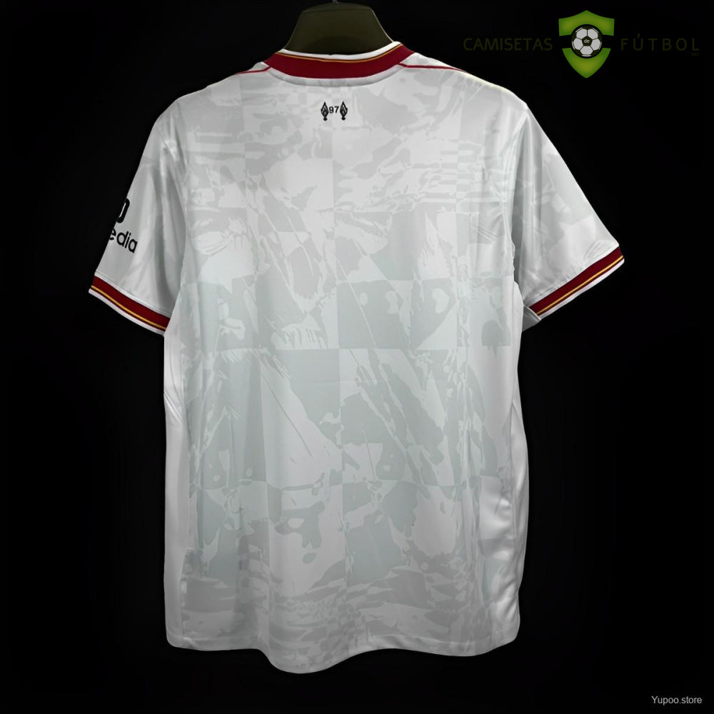 Camiseta Liverpool 24-25 3ª Equipacion De Futbol